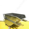 500kg Stainless Steel Mobile Tipping Skip